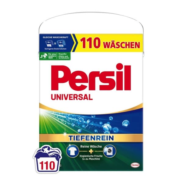 Detergent za pranje perila Persil 6,08 kg ali do 110 pranj Akcija v trgovini E.Leclerc