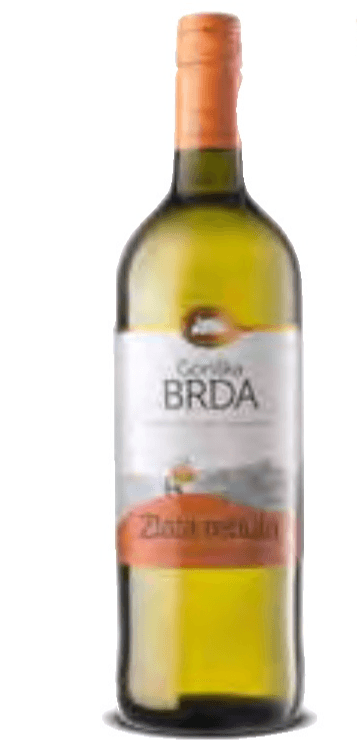 VINO ZLATA REBULA Klet Brda 1 L Akcija v trgovini Jager