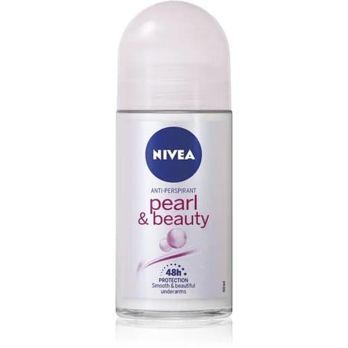 Nivea Pearl & Beauty 72H antiperspirant s kroglico 50 ml Akcija v trgovini Dm