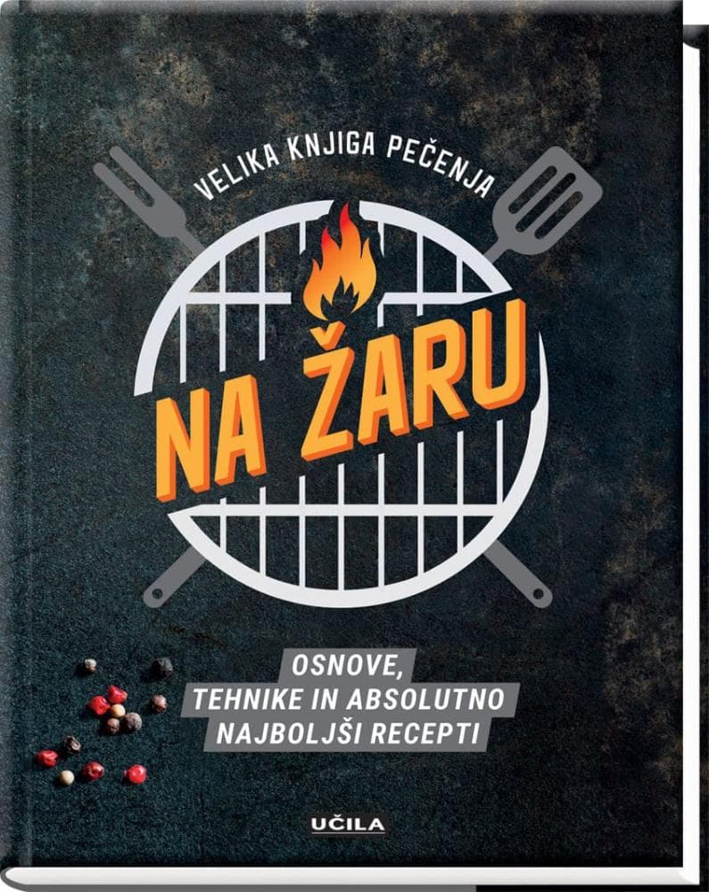 Velika knjiga pečenja na žaru UČILA Akcija v trgovini E.Leclerc