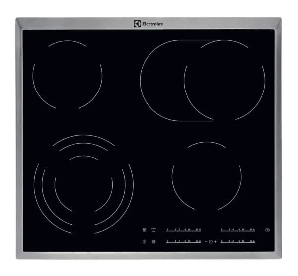 Vgradna plošča Electrolux EHF 6241 FOK Akcija v trgovini Pevex