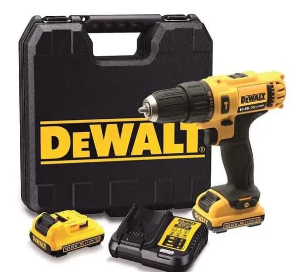 Kompaktni udarni vrtalnik DeWalt 180 W, 2.0 Ah XR Li-Ion Akcija v trgovini E.Leclerc