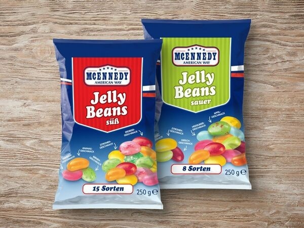 MCENNEDY Žele bonboni 250 g - Akcija v trgovini Lidl