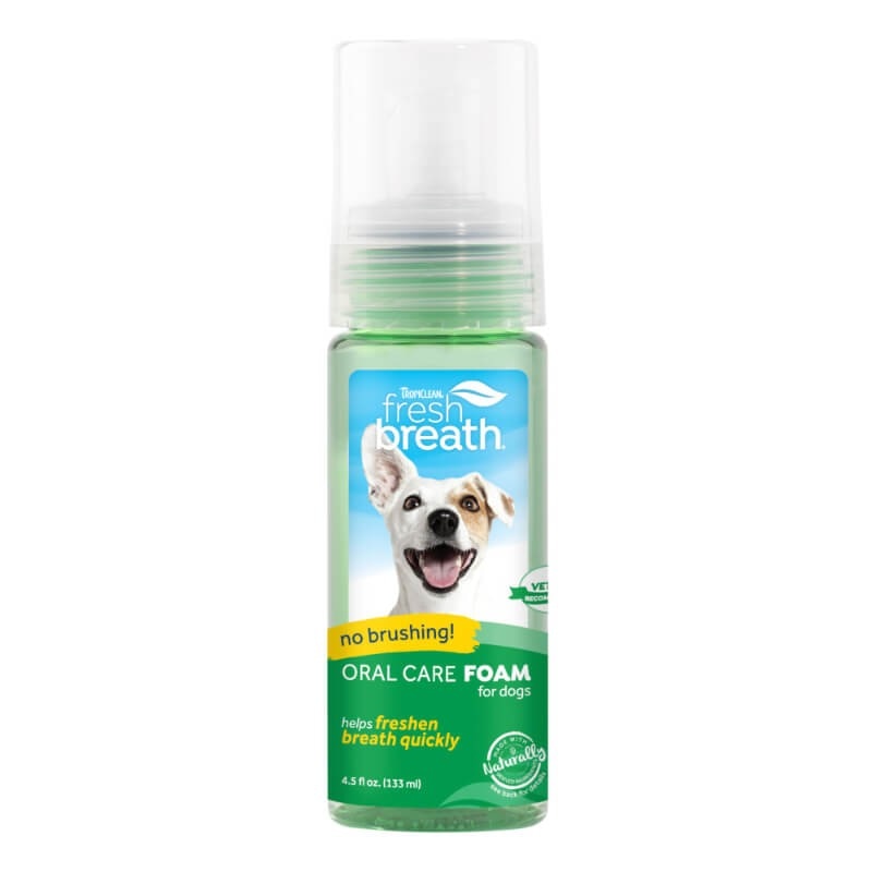 Fresh Breath oral care foam Akcija v trgovini Mr. Pet