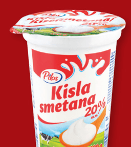Pilos Kisla smetana