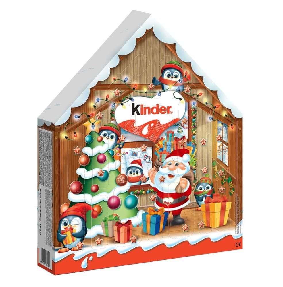 Adventni koledar Kinder 150 g Akcija v trgovini Spar