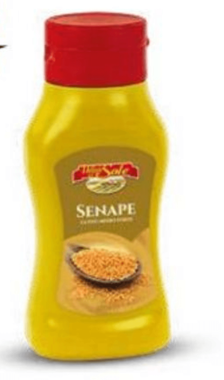 Gorčica, srednje pekoča 300 ml Delizie Sole - Akcija v trgovini Eurospin