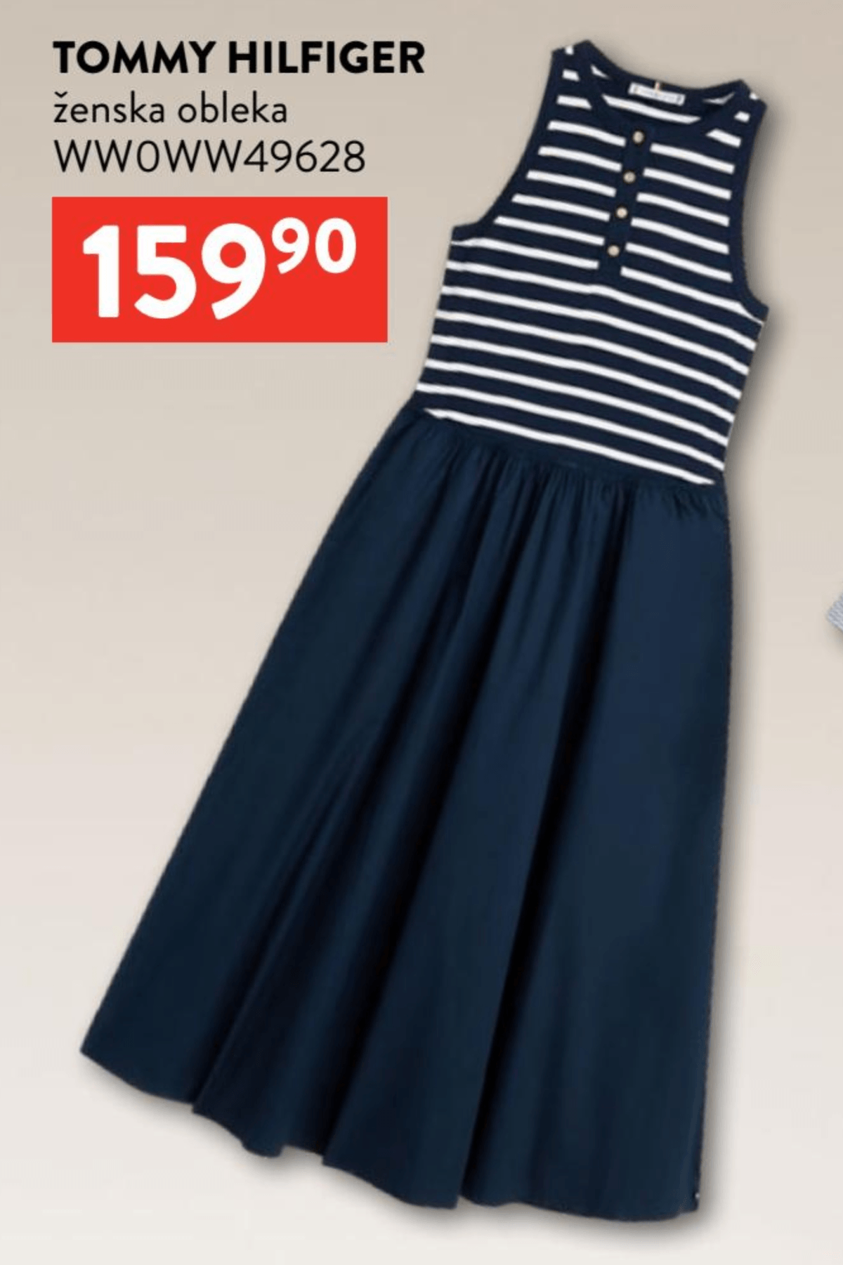 Tommy Hilfiger ženska obleka - Akcija v trgovini Regal Shop