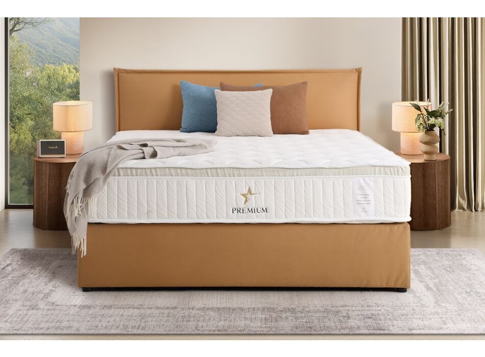 Vzmetnica Gold Deluxe 160x200 cm Akcija v trgovini Harvey Norman