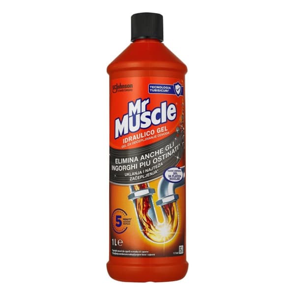 Čistilo Mr. Muscle 1 l Akcija v trgovini Mercator