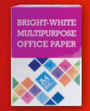 Fotokopirni papir A4 500 listov Bright-White - Akcija v trgovini Spar