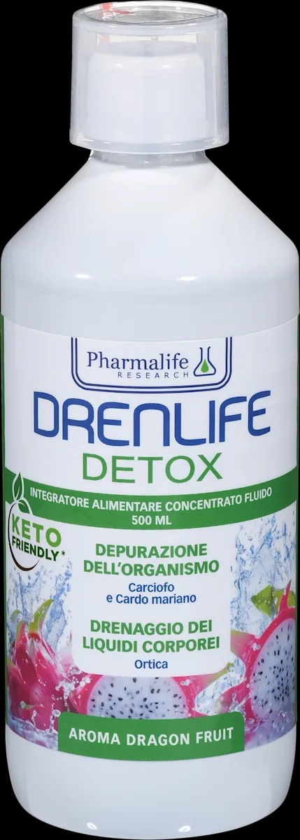 Pharmalife RESEARCH Drenlife Detox 500 ml - Akcija v trgovini Dm