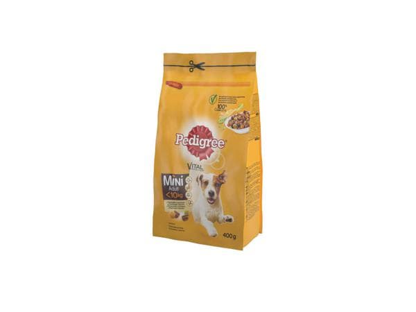 BRIKETI ZA PSE 500 g Pedigree Akcija v trgovini Spar
