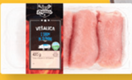 Žar Legende sveža polnjena vešalica 420 g Akcija v trgovini Lidl