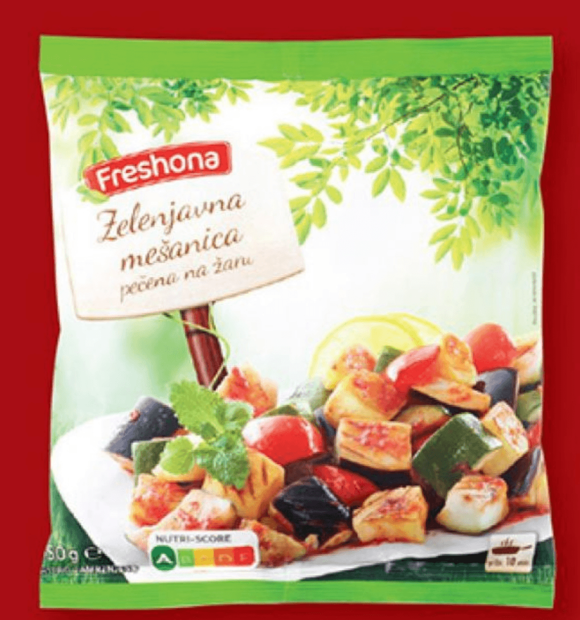 FRESHONA Zelenjavna priloga za žar 450 g - Akcija v trgovini Lidl
