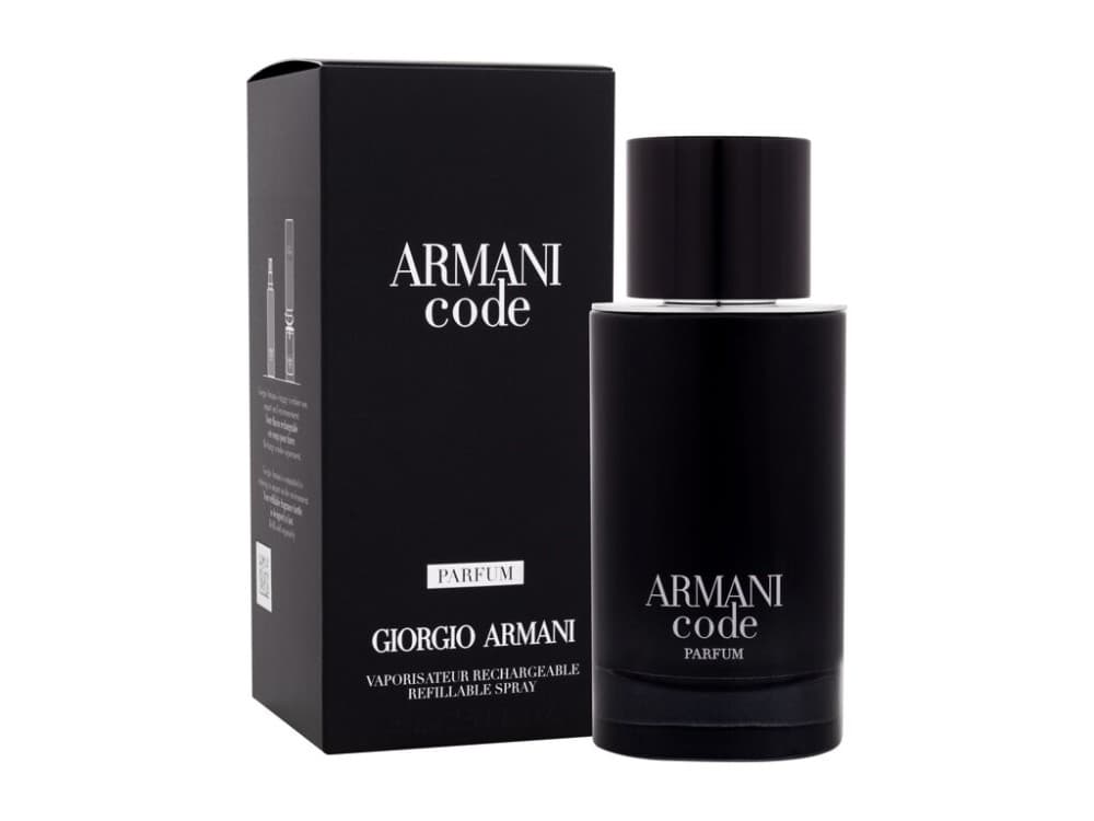 Giorgio Armani Code moška parfumska voda 75 ml Akcija v trgovini Regal Shop