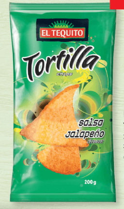 El Tequito Tortilja čips