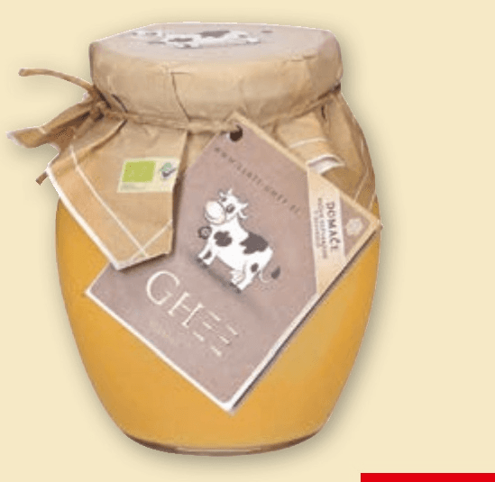 Bio maslo Zlati Ghee 300 g Akcija v trgovini Spar