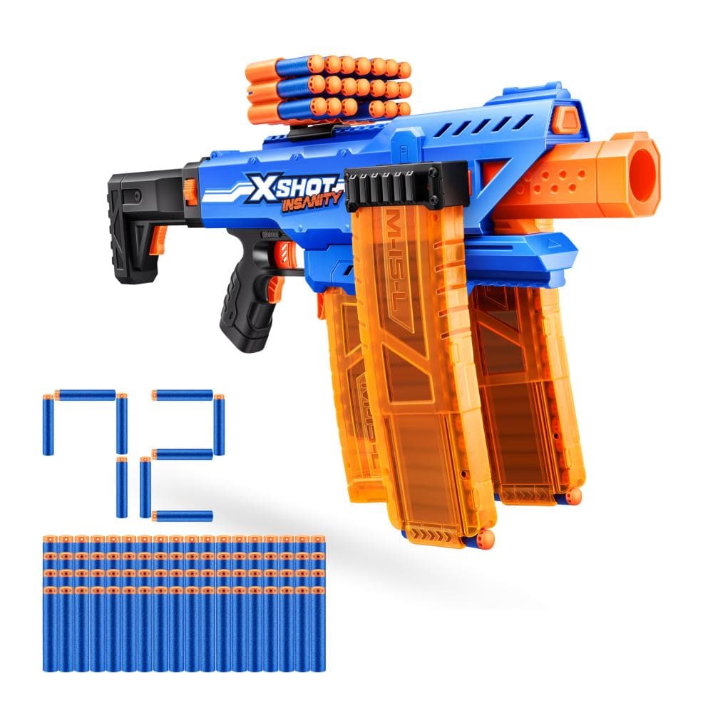X-Shot Insanity Motorised Akcija v trgovini E.Leclerc