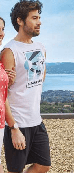 Moške kratke hlače z žepi