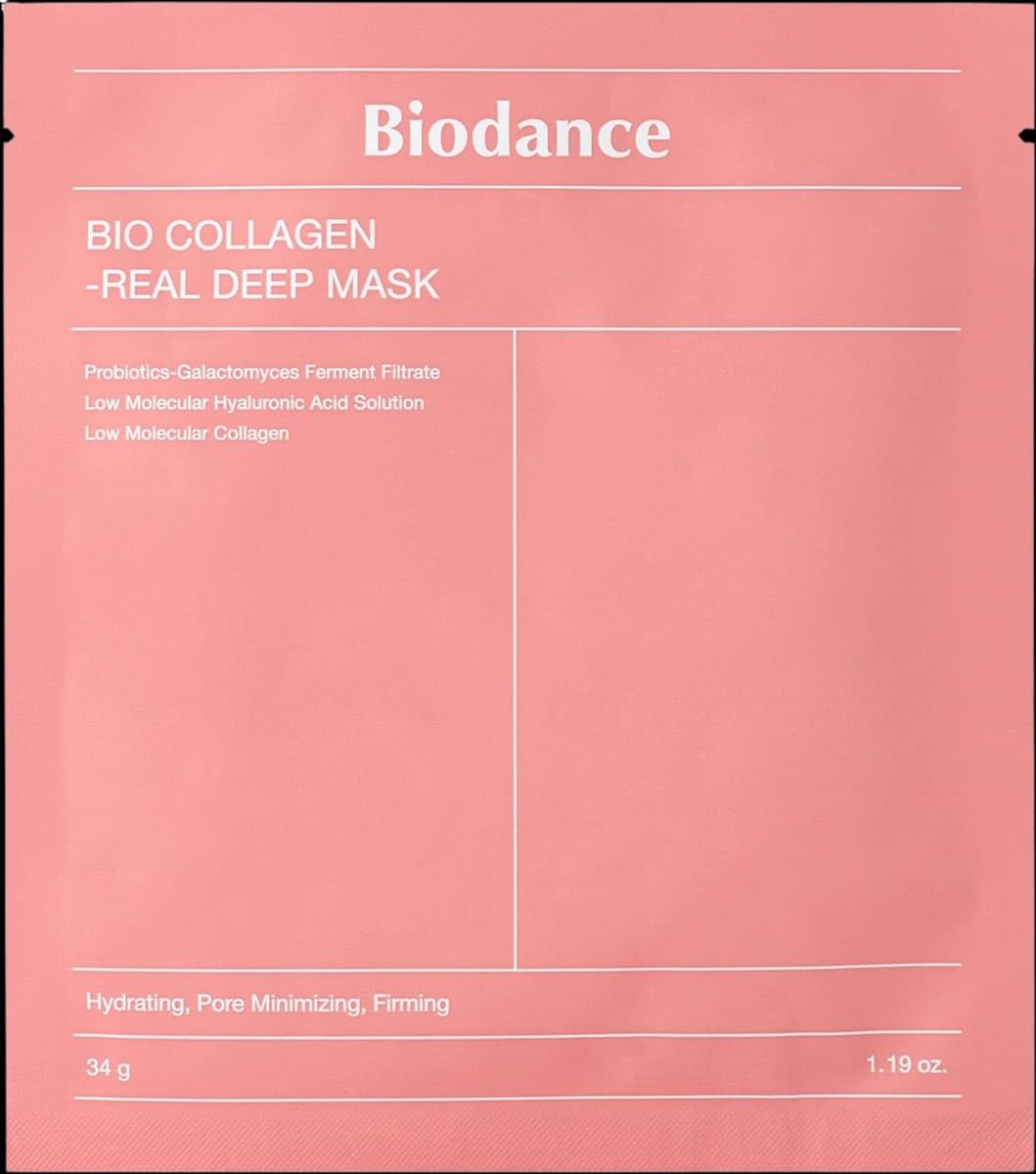 Biodance Bio Collagen maska za obraz 1 kos Akcija v trgovini Dm