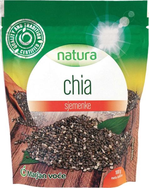 Semena Chia 100 g - Akcija v trgovini Tuš