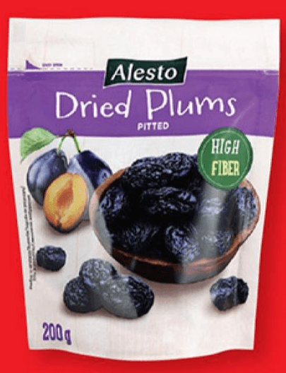 Alesto Suhe slive 200 g Akcija v trgovini Lidl