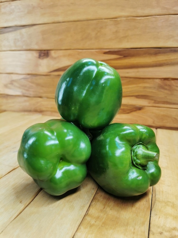 Slovenska zelena paprika Babura 1 kg Akcija v trgovini Tuš