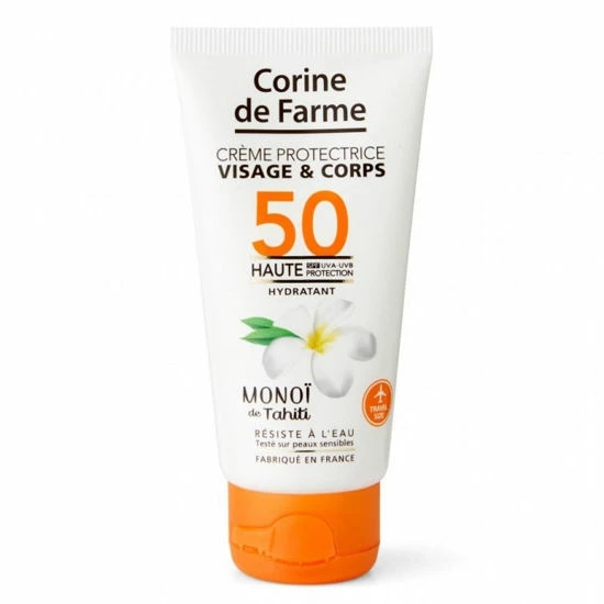 Corine de Farme Naravni izdelki za zaščito pred soncem 50 ml - Akcija v trgovini E.Leclerc