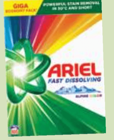 Ariel Detergent za pranje perila 5,5 kg ali do 100 pranj - Akcija v trgovini E.Leclerc