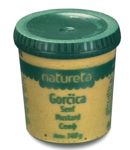 Kamniška gorčica Natureta 140 g Akcija v trgovini Tuš