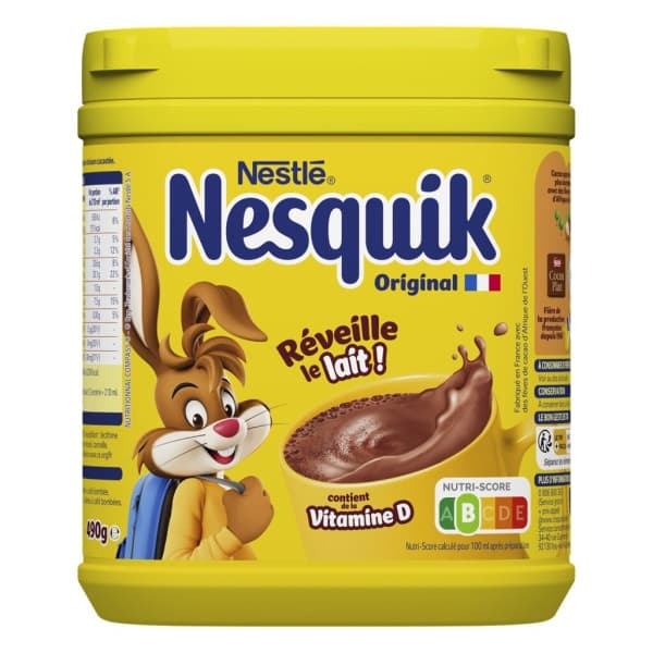 NESQUIK Kakao 490 g Akcija v trgovini Mercator