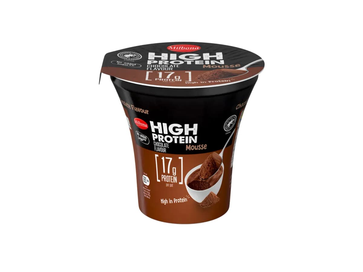 Milbona čokoladni mousse 350 g Akcija v trgovini Lidl