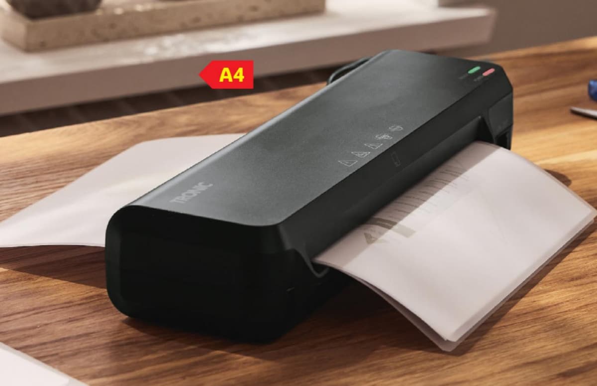 TRONIC Naprava za plastificiranje Akcija v trgovini Lidl