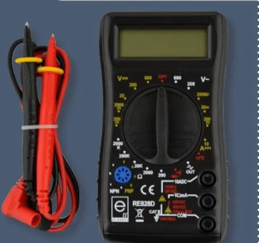 Digitalni multimeter 'CAT III' - Akcija v trgovini Bauhaus
