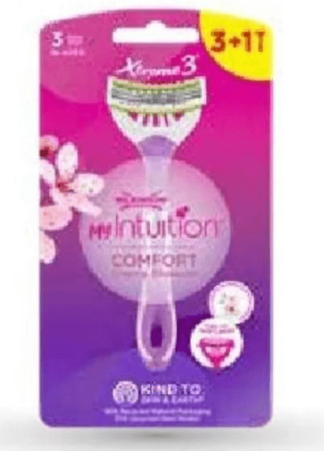 Brivnik Wilkinson Xtreme 3 Beauty 3+1 WILKINSON SWORD Akcija v trgovini Mercator