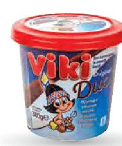 Kremni namaz Duo Viki 380 g - Akcija v trgovini Mercator