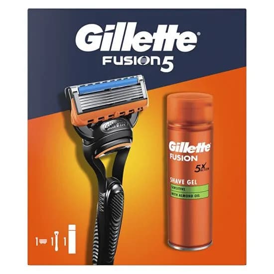 Gillette Fusion 5 Darilni set Akcija v trgovini Tuš