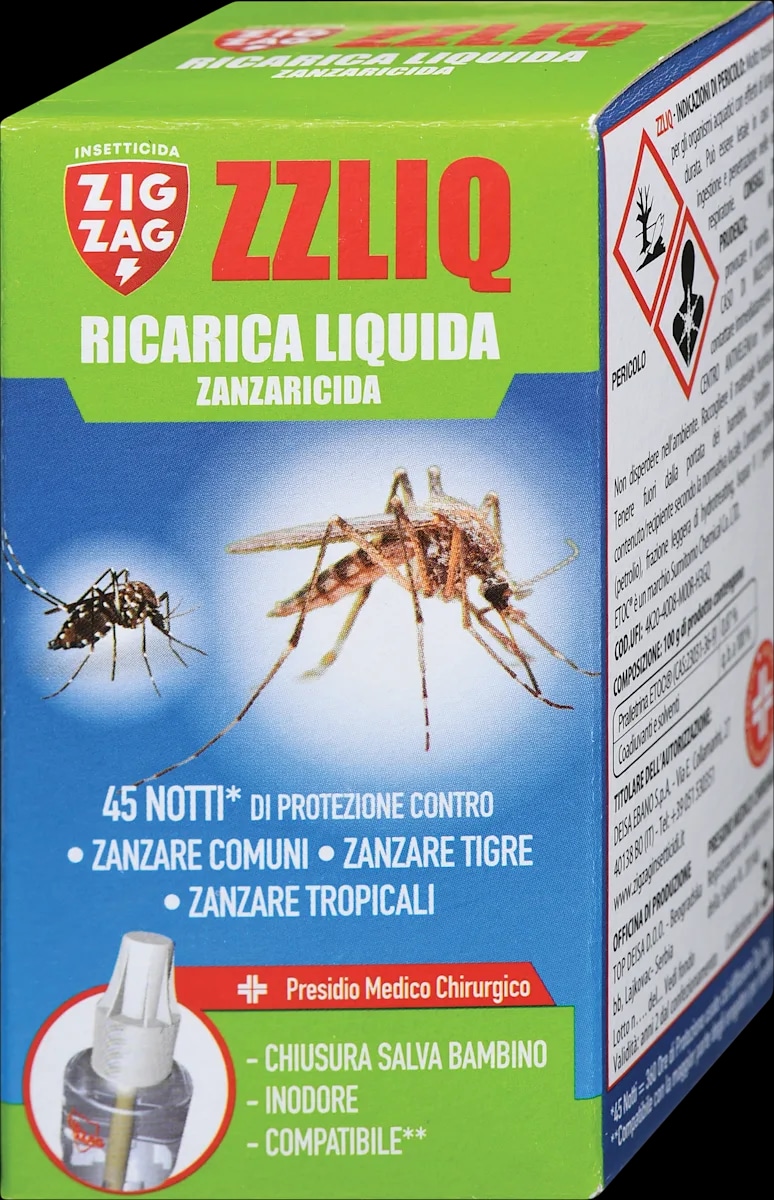 Zig Zag tekoče polnilo za električni uparjalnik 1 kos - Akcija v trgovini Dm