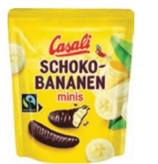 Desert Casali Mini Banane 110 g Akcija v trgovini Tuš
