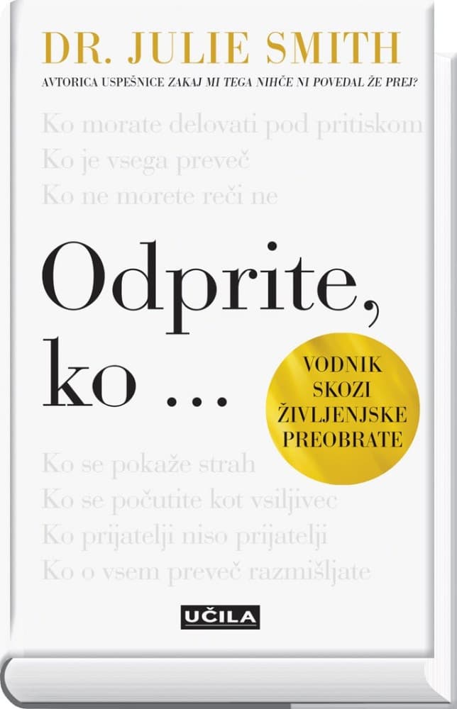 Dr. Julie Smith Odprite, ko... Akcija v trgovini Spar