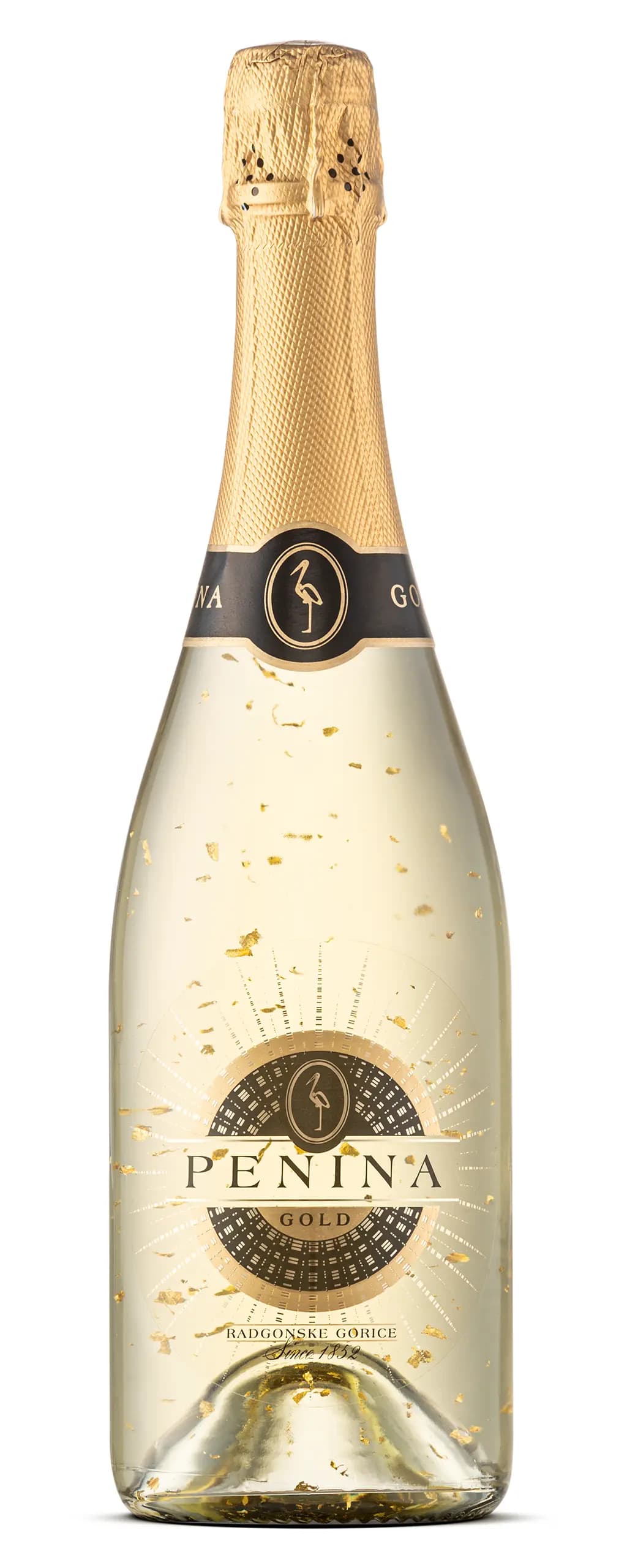 Vino peneče Zlata radgonska penina Gold 0,75l Radgonske gorice Akcija v trgovini Mercator