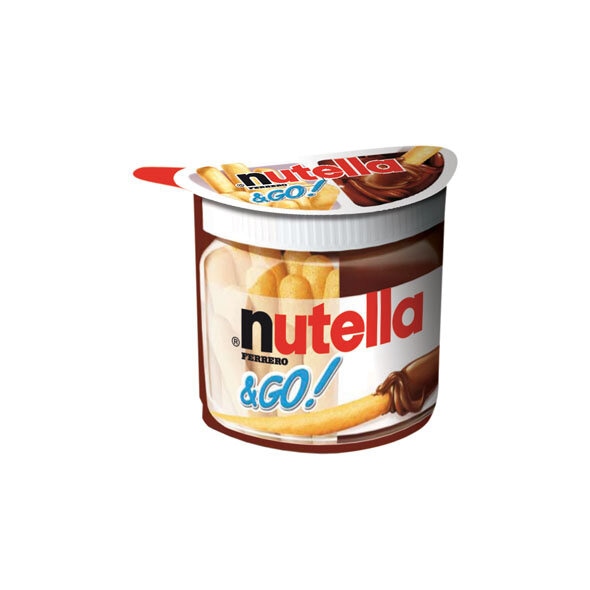 NUTELLA &GO čokoladni namaz in hrustljave palčke 39 g + 13 g - Akcija v trgovini Regal Shop