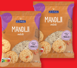 Belbake Mleti mandlji