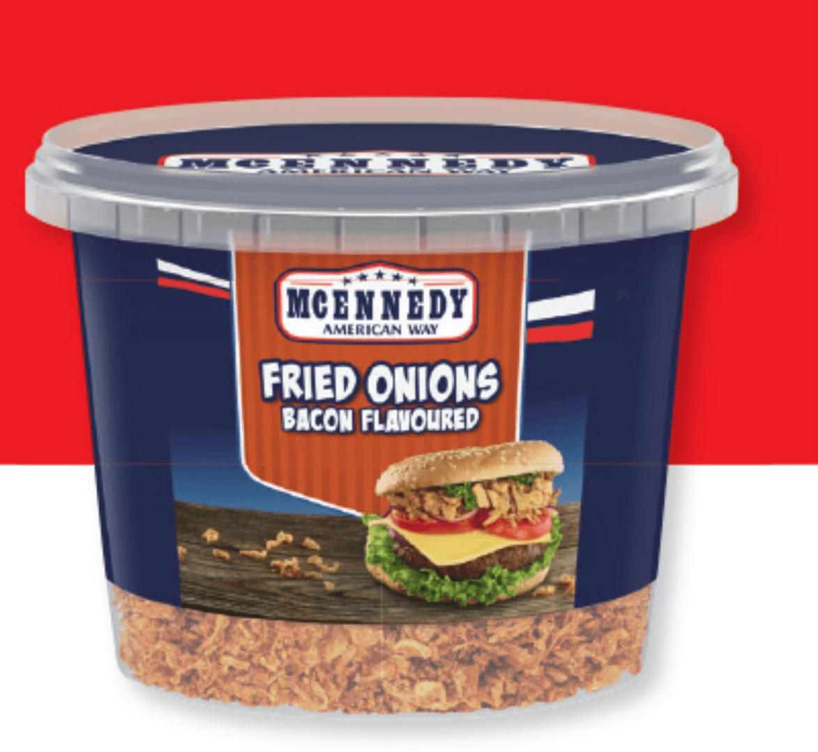 MCENNEDY Ocvrta čebula 100 g Akcija v trgovini Lidl
