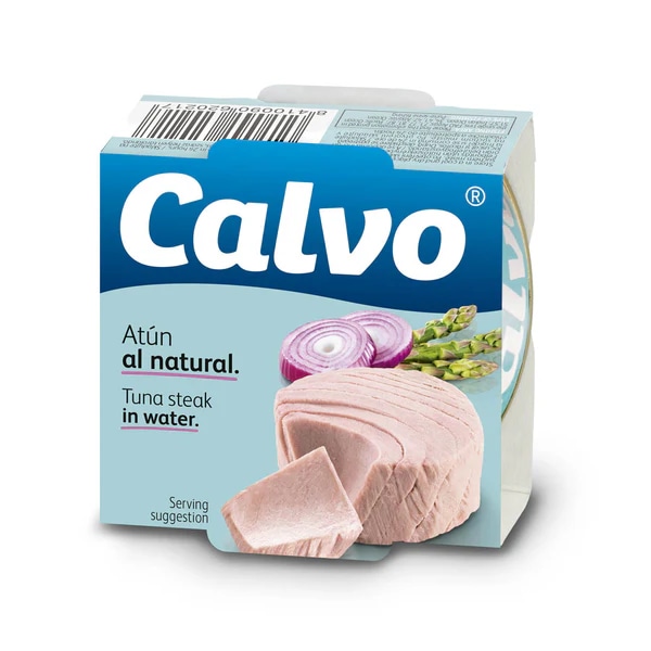 Tuna v naravnem soku Calvo 3x65 g - Akcija v trgovini E.Leclerc
