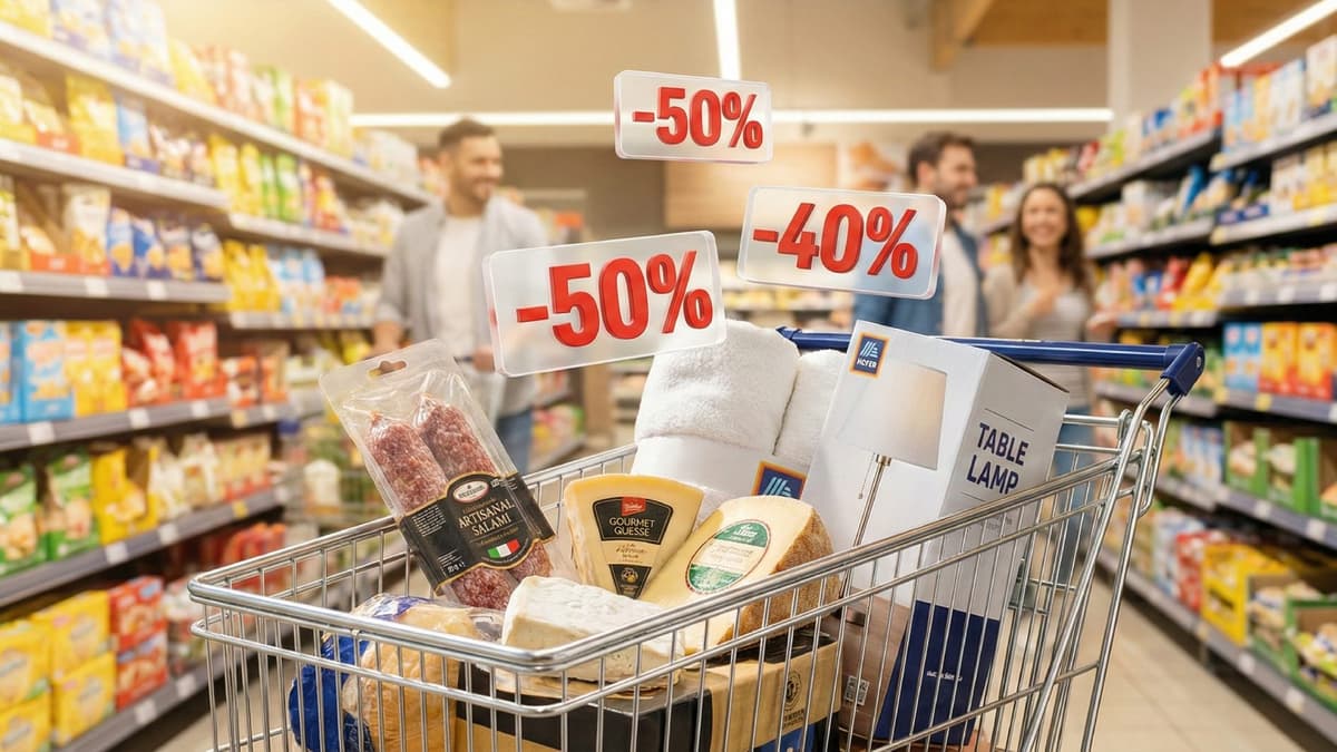 Hofer akcije in letak: Nova tedenska ponudba od 28. 1.