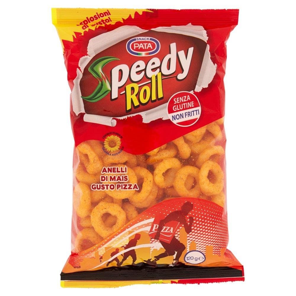 Speedy Pizza Roll čips 120 g Akcija v trgovini Jager