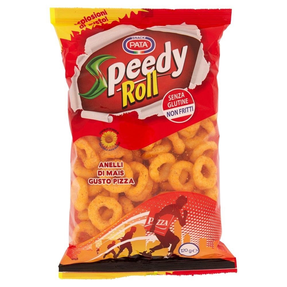 Speedy Pizza Roll čips 120 g Akcija v trgovini Jager