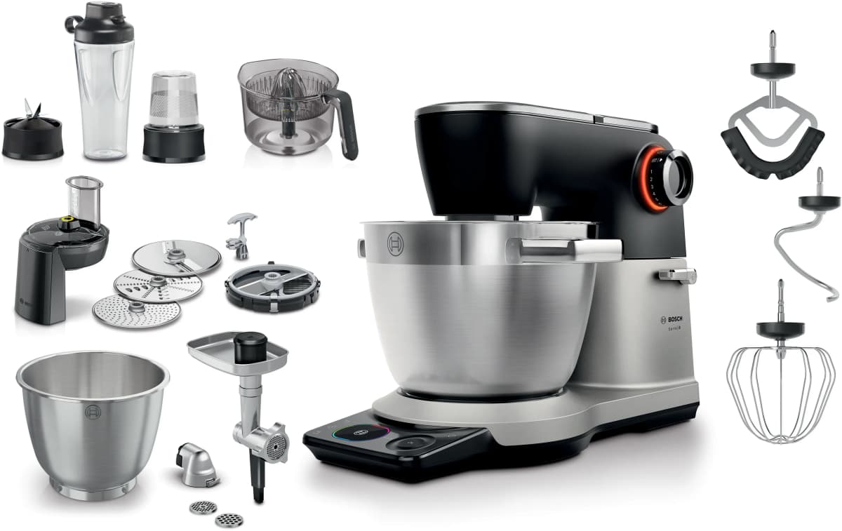 Kuhinjski robot s tehtnico Serie 8 MUMS8ZS60 6 L Bosch Akcija v trgovini Merkur